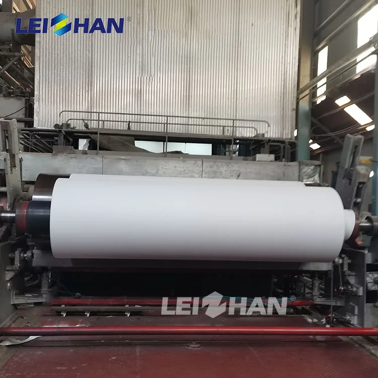 Waste Paper Recycling Production Line Paper Manufacturing Plant Jumbo Roll Toilet Tissue Paper Making Machine