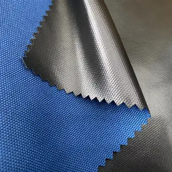 hot 420D  600D 900D 1680D  fabric 100%polyester  PVC PU coated  waterproof oxford  melt adhesive  film for laminating fabric