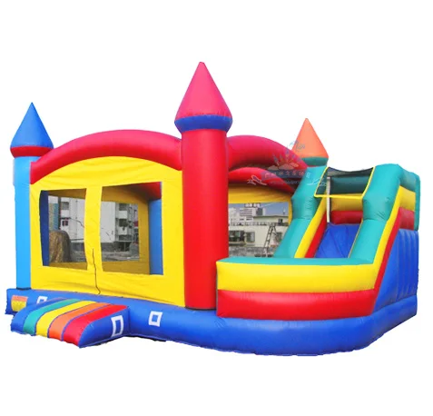 Inflatable Bouncer Jumping Castle Slide Commercial Bounce House With Slide Bounce House Water Slide Combo
