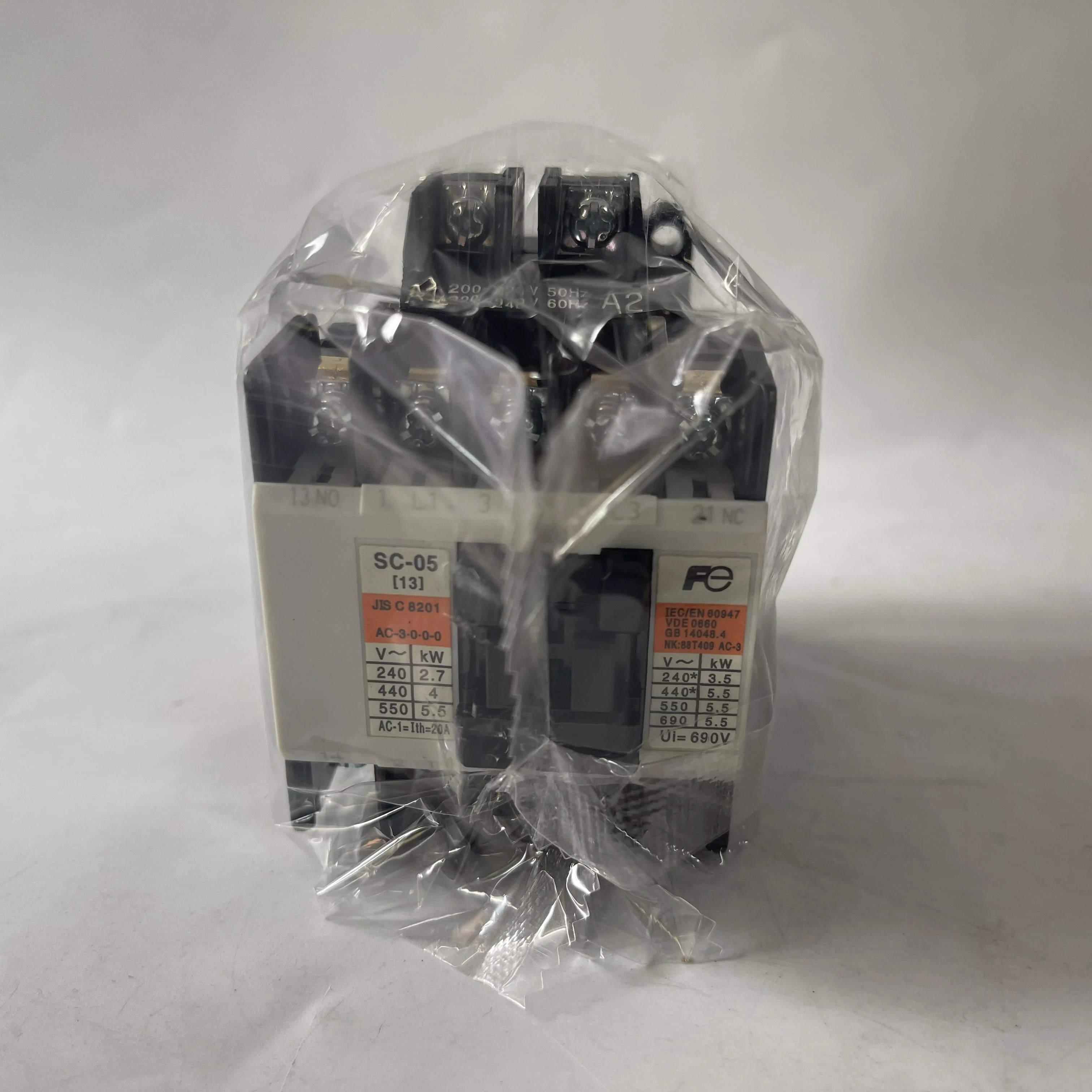 Fuji Magnetic Contactor SC-05[13]