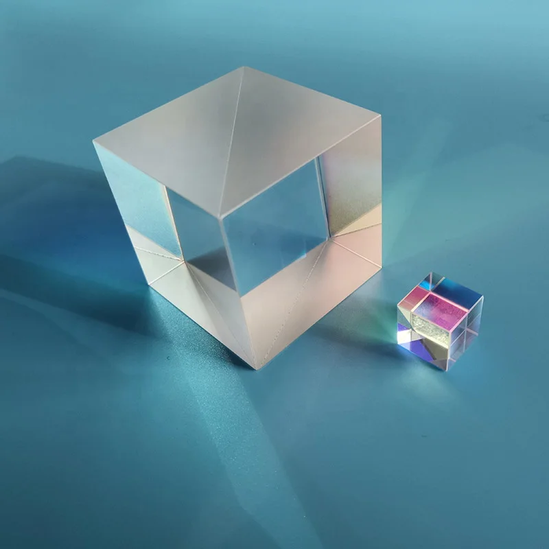 Laser Line High Energy Polarizing Cube Beamsplitters Prism for Laser System