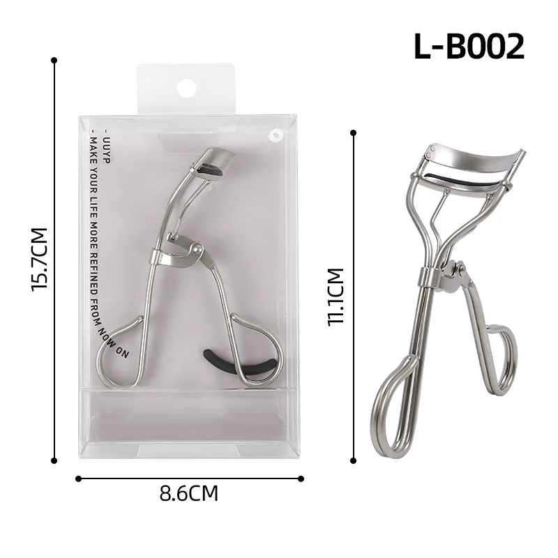 Private Label Portable Stainless Steel Eyelash Curler Comfortable Handle High Elastic Customizable Lash Lift Tool Eyelash Kit Ha162469fb48b4decbe1ff0cb669de42bJ