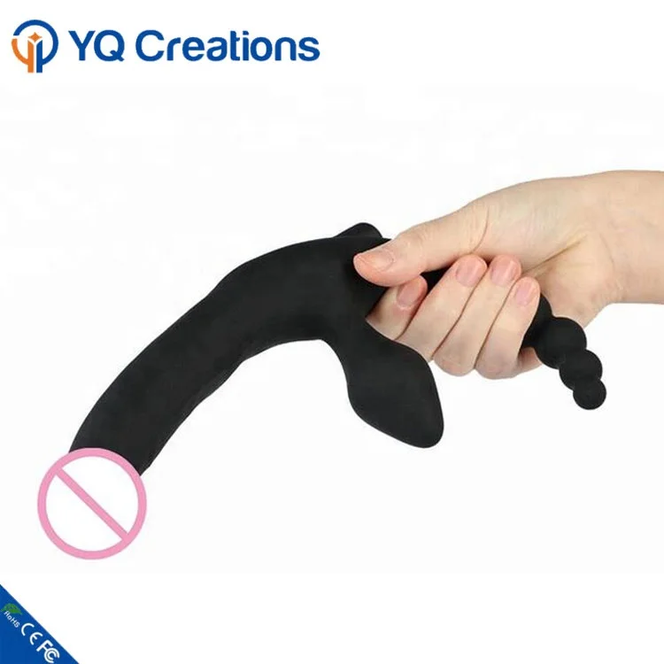anal doppeldildo Sex Lesben Doppel-Dildo Vibratoren Anal-Dildo Vibrator Großer Butt Plug  Anal-Dildo für Lesben Sexspiele Sexspielzeug für Frauen main image 1