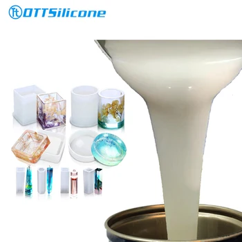 New Product RTV 2 Silicone Liquid for Resin Craft Platinum Cure Silicone
