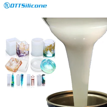 RTV 2 Silicone Liquid for Resin Craft Platinum Cure Silicone