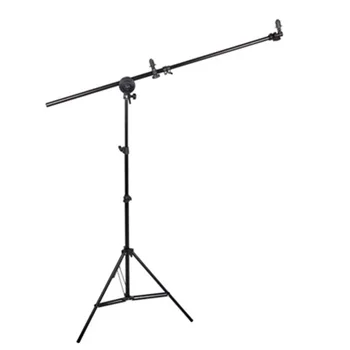 Camera Photography Studio Photo Extendable Reflector Holder Arm Support 27"-55" detail image