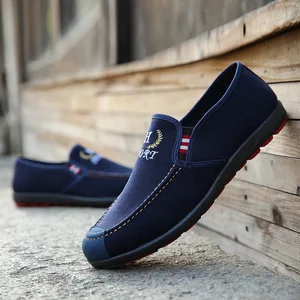 2023Ins Hot Wholesale Summer Men Fashion Canvas Casual Shoes