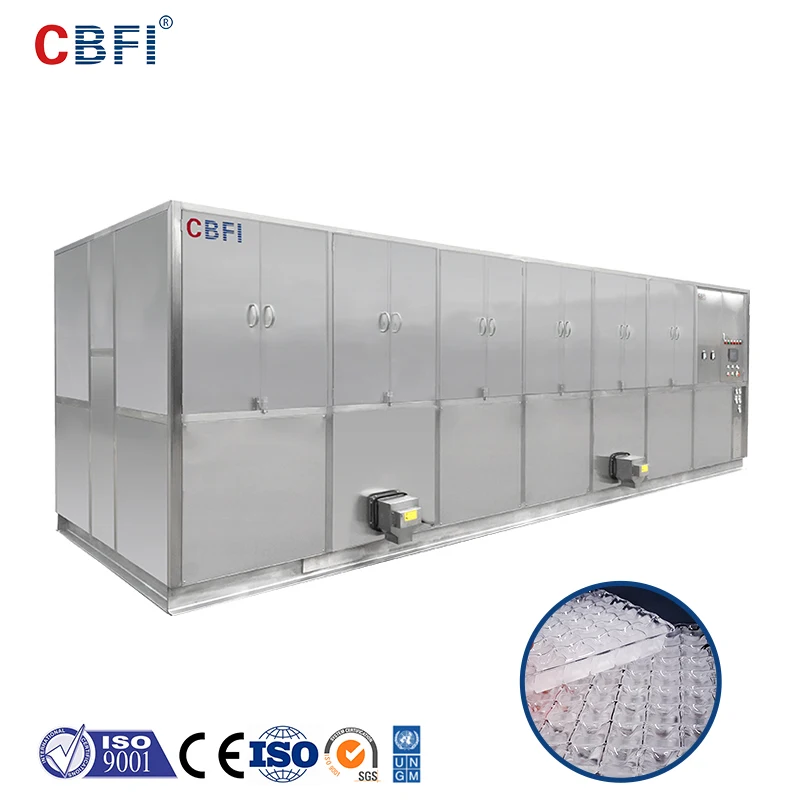 10 Tons Cheap Factory Use Ice Cube Making Machine Easy Operation  Manufacturer China - Factory Price - ICESOURCE