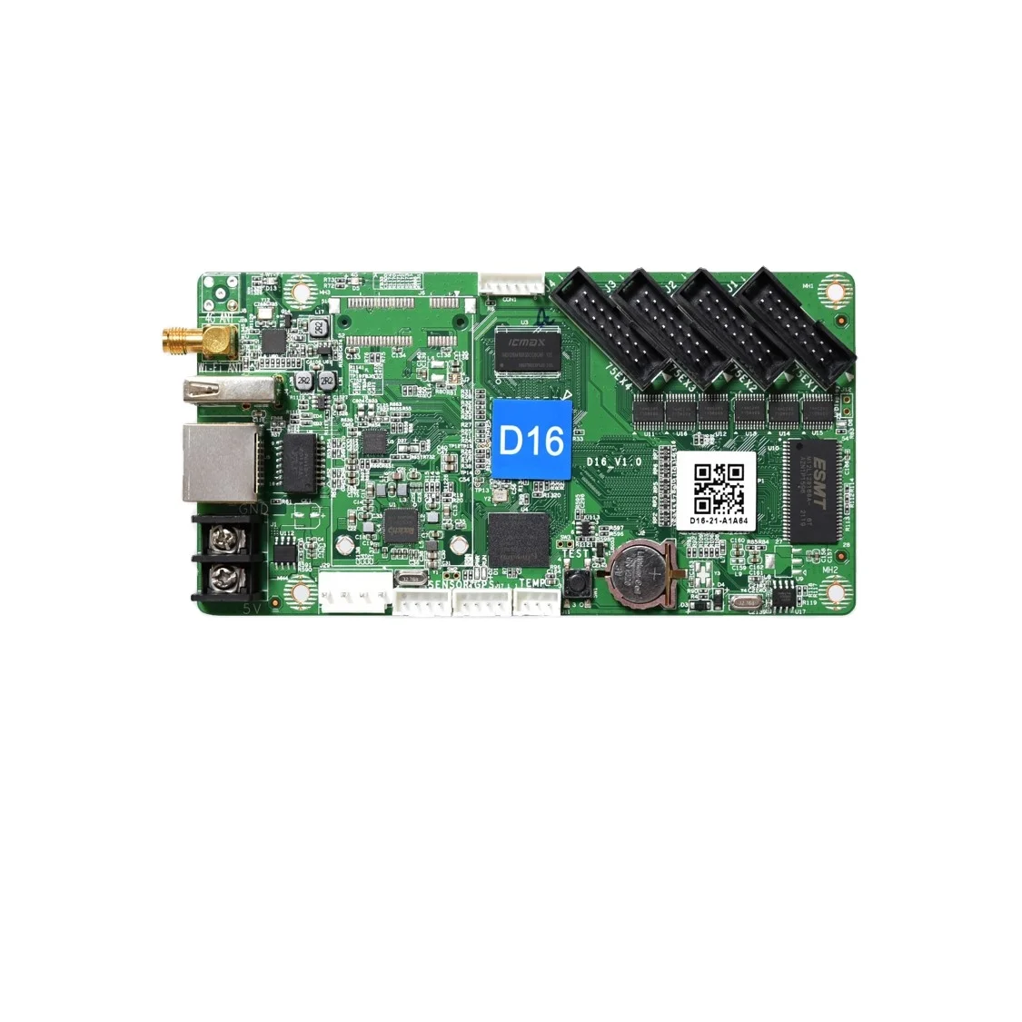 HUIDU LED Video Display Controller Card HD-C16L with Remote Control