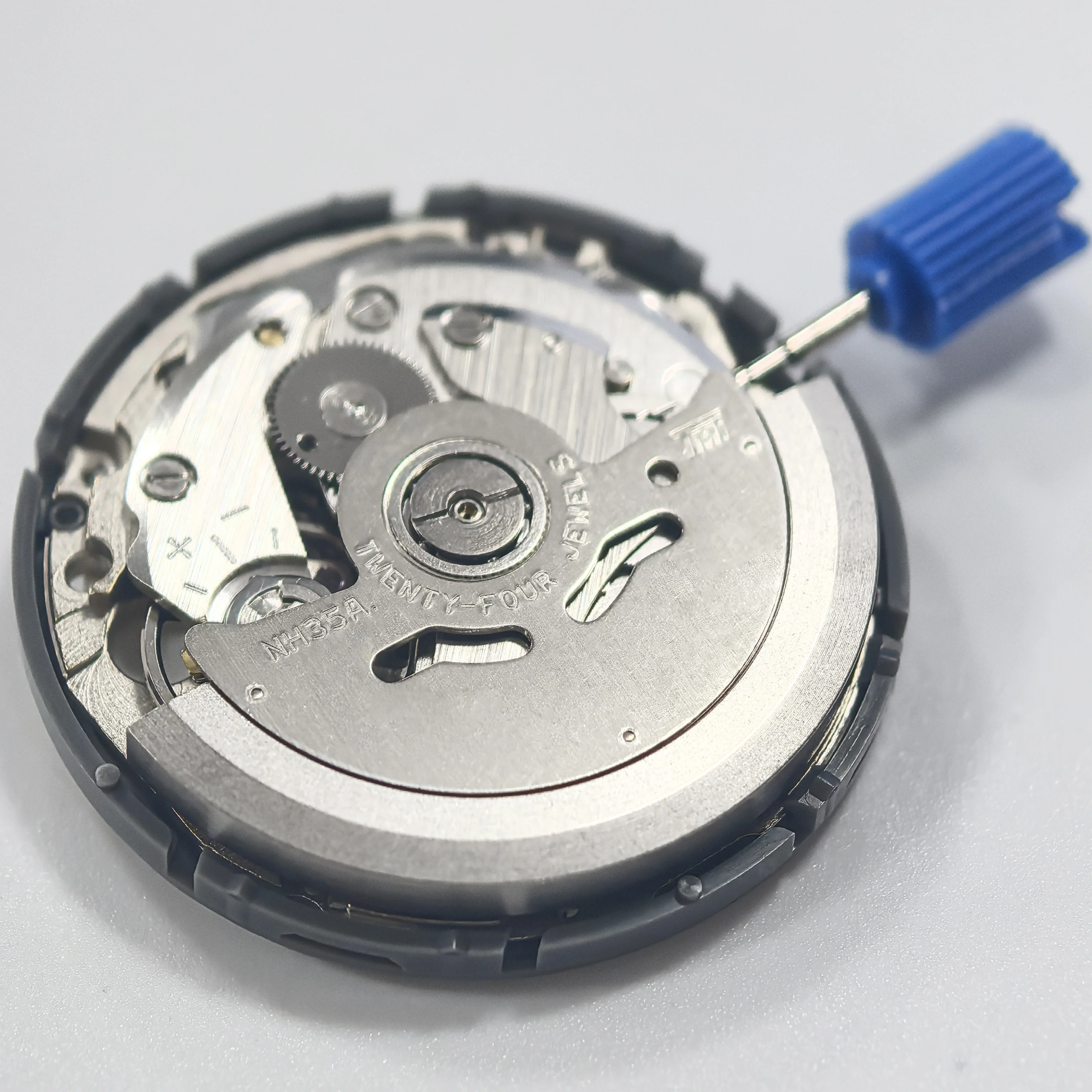 Japan Genuine NH35 Automatic Mechanical Movement for Mod Watches