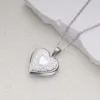 Steel color/Heart 29mm