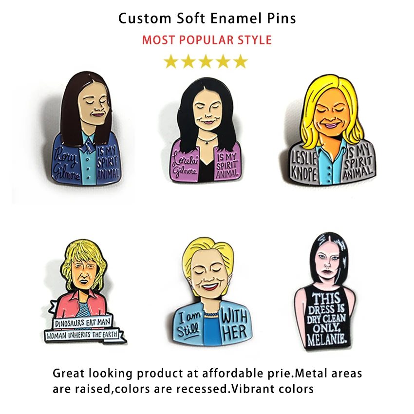 Oneway эмаль отворот от производитель оптовый заказной Металл Аниме контактный держатель значков аксессуары покрытые мягкие лацкан булавки