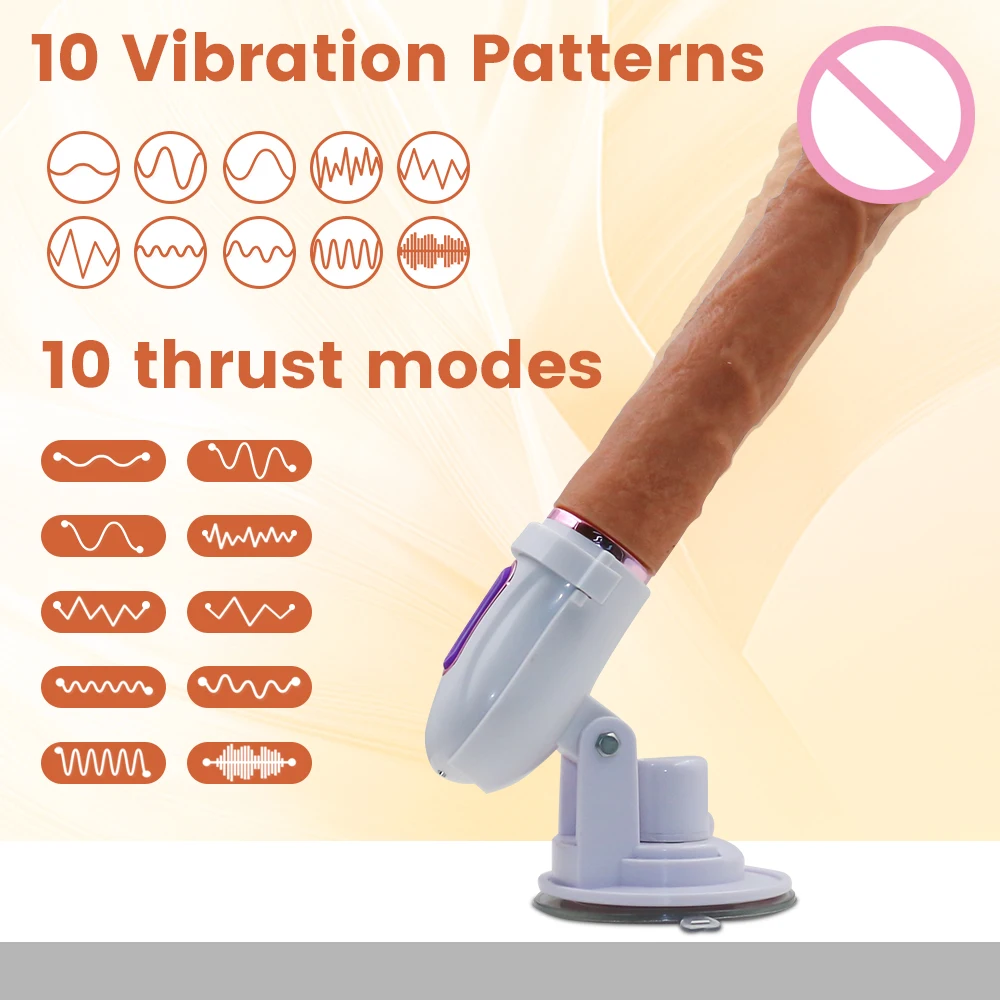Liquid Silicone Heating Rotation Thrusting 9 Modes Vibration Remote Dildo Simulated Artillery Realistic 12 Inch Dildo