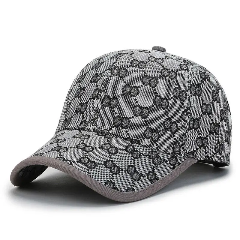 Luxury Designer Canvas High End Baseball Caps For Men And Women