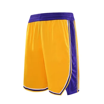 2022 Casual mesh polyester shorts men custom short man Breathable blank basketball shorts