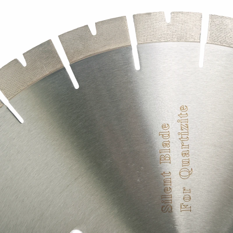 Durable quartzite saw blade - extended lifespan