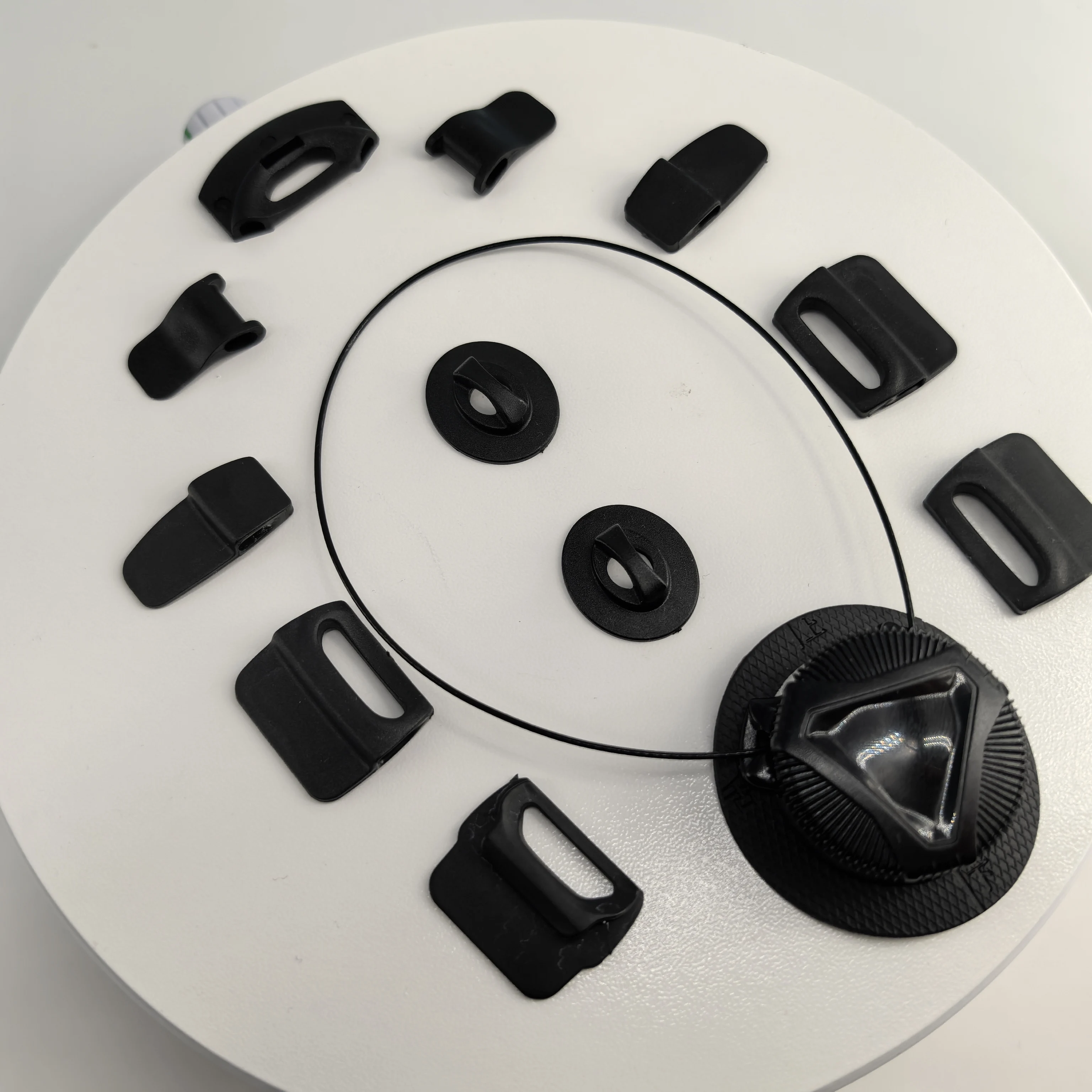 Factory Directly Provides Rotating Buckles Without Tying Shoelaces Automatically Rotating Shoelaces Metal Wire