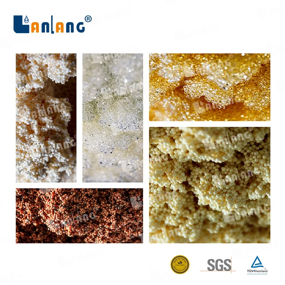 Lanlang High Resistivity Ultrapure Water Resins Mb400 Mixed Bed Ion Exchange Resin Car Washing Aquarium Mixed Bed Resin