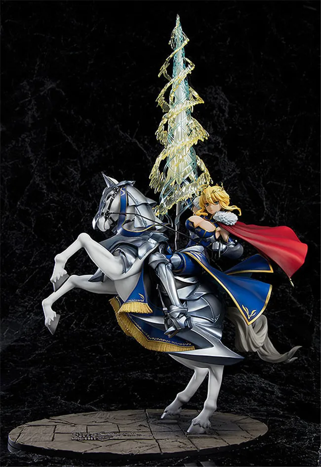 Фигурка аниме Fate Stay Night saber 45 см экшн-фигурка Alter A Pendragon модель куклы игрушки