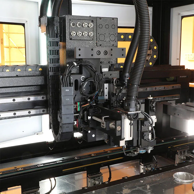 tightening Screw Fastening Robot with English body Automatic Screw Machine