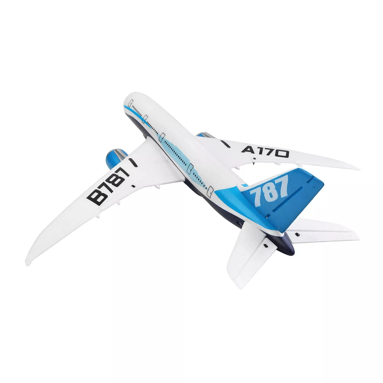 New Arrival HOSHI WLtoys A170 RC Airplane EPO Craft Foam Electric Outdoor Remote Control Glider Plane Fixed Wing Aircraft
