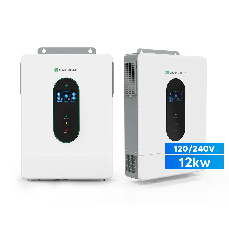 Inversor hibrid, 6000 W, 3 kW, 5 kW, 6 kW, 8 kW, 10 kW, 12 kW, CC/CA, monofazat, trifazat sau bifazic, inversor solar cu tehnologie MPPT, disponibil în stoc