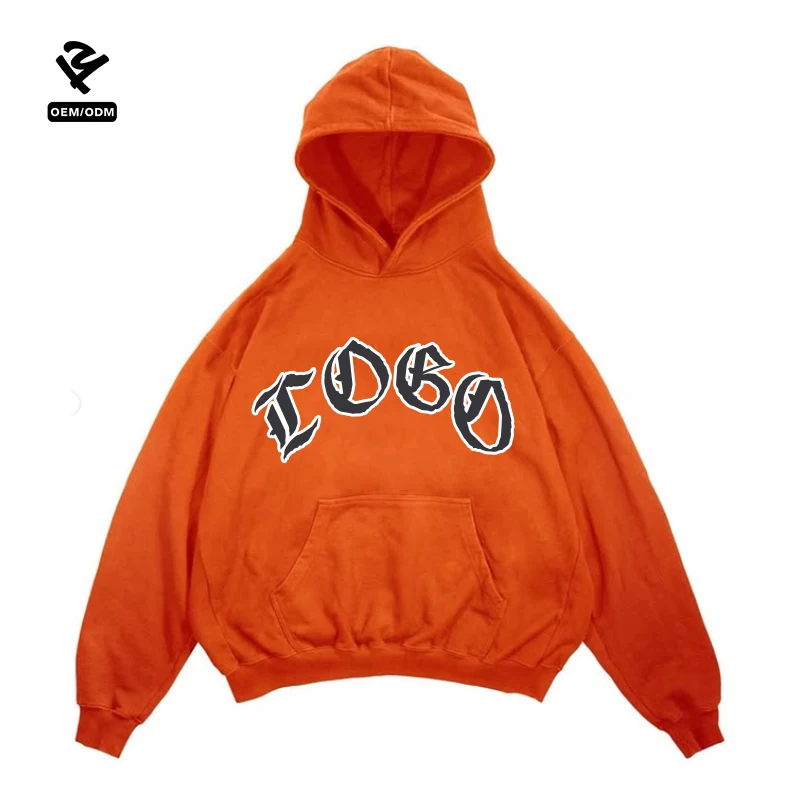 F240774 Fabricantes de ropa Sudaderas con capucha personalizadas