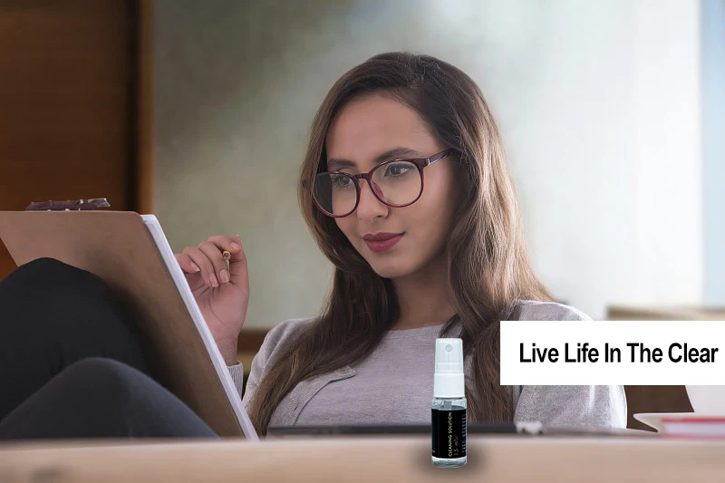 Custom 3 In 1 Lens Cleaner Spray Kit Antifog Spray,15ml Sunglasses