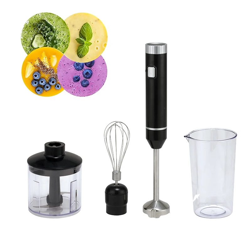 Hand Mixer Blender Industrial Portable Plastic Juicer Electric Electrical  Hand Blender