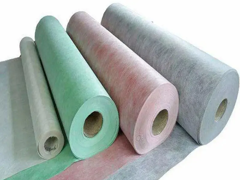 100% polyester tpu taslon gown fabric 2mm tpo roofing waterproof membrane