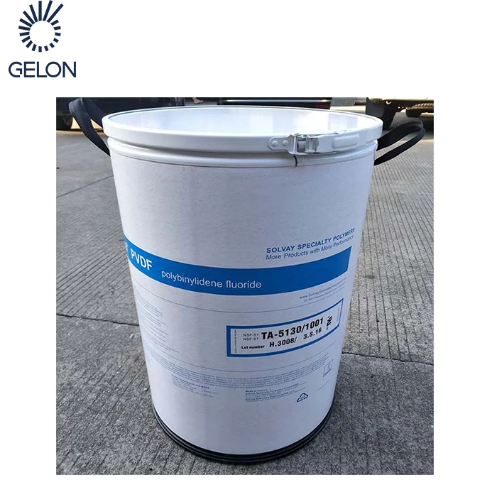 Lithium ion battery materials PVDF for battery production line, Solef 5130