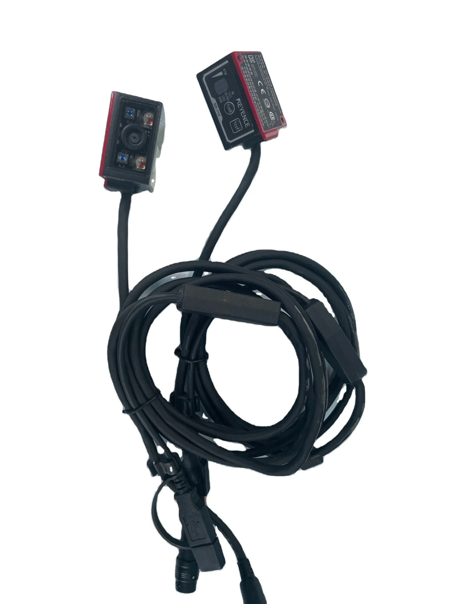 高品質KEYENCE SR-700至近距離超小型1Dおよび2Dコードリーダー