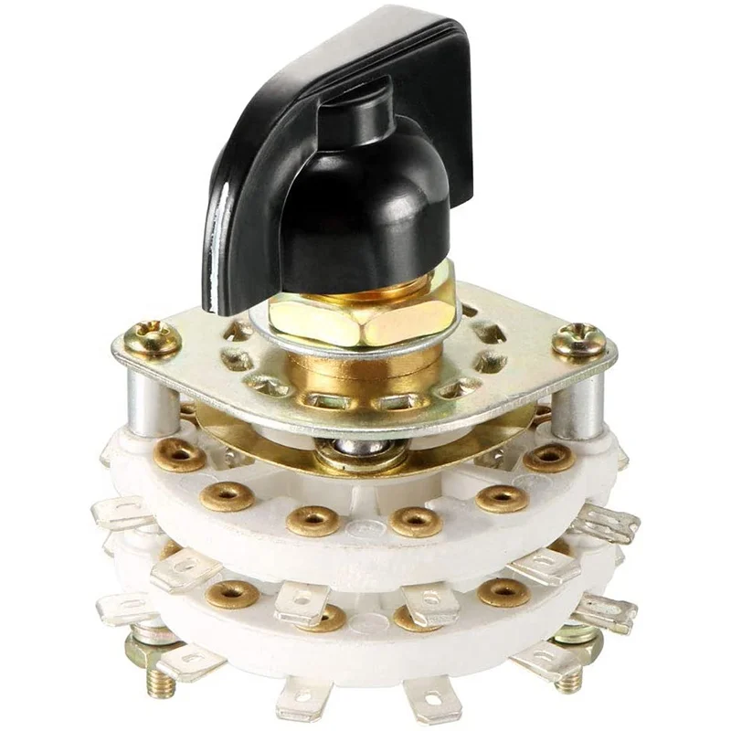 2P11T Rotary Switch - 2 Pole 11 Position Control Solution