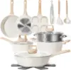 White 17 Pieces set