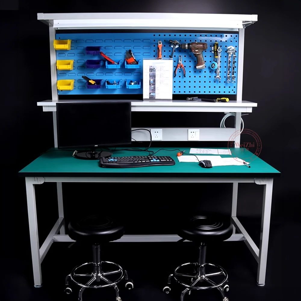 Новый дизайн конвейера Рабочий стол промышленный Мобильный ремонт