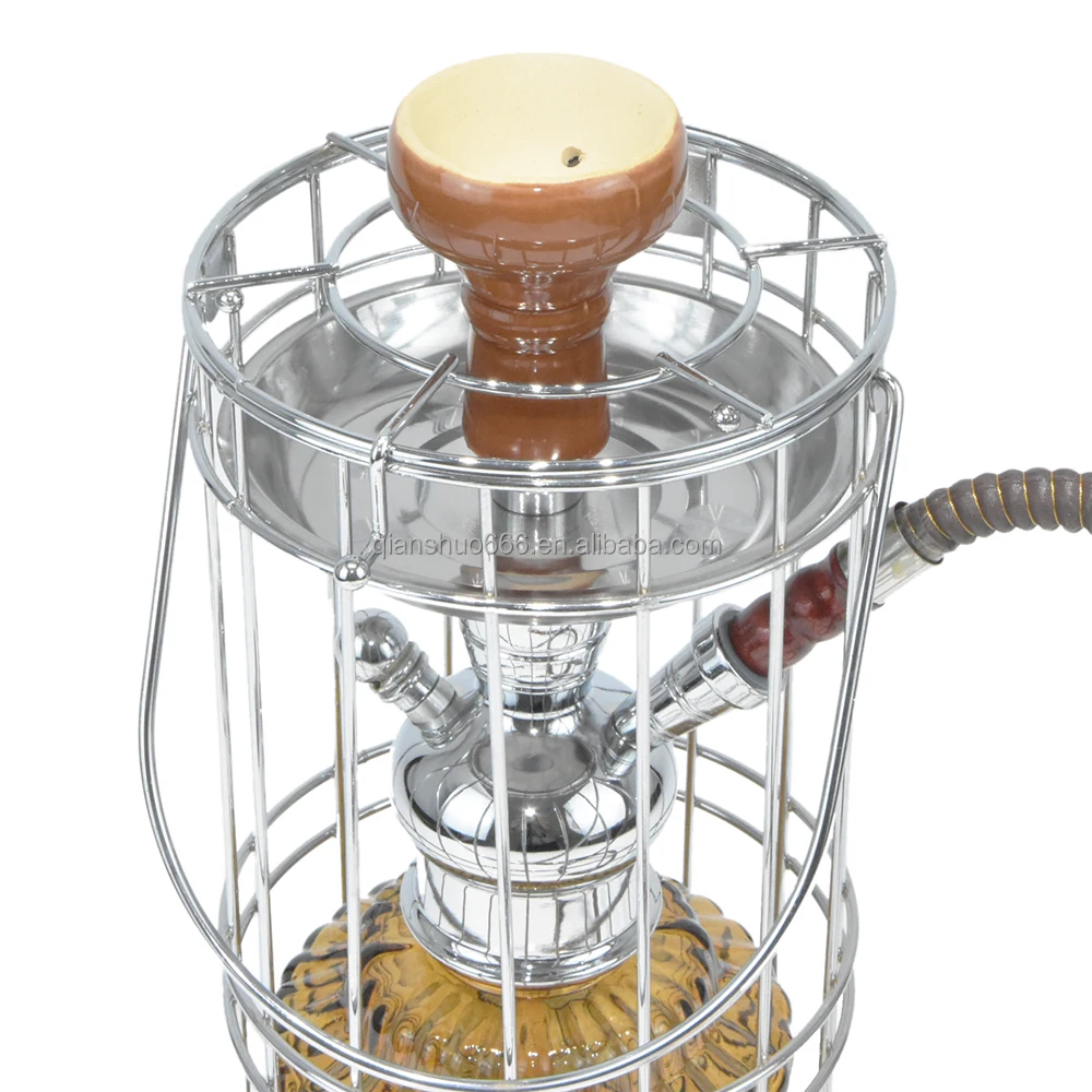Hot Sale Factory Good Quality Aluminum Maya Hookah Shisha Chicha With