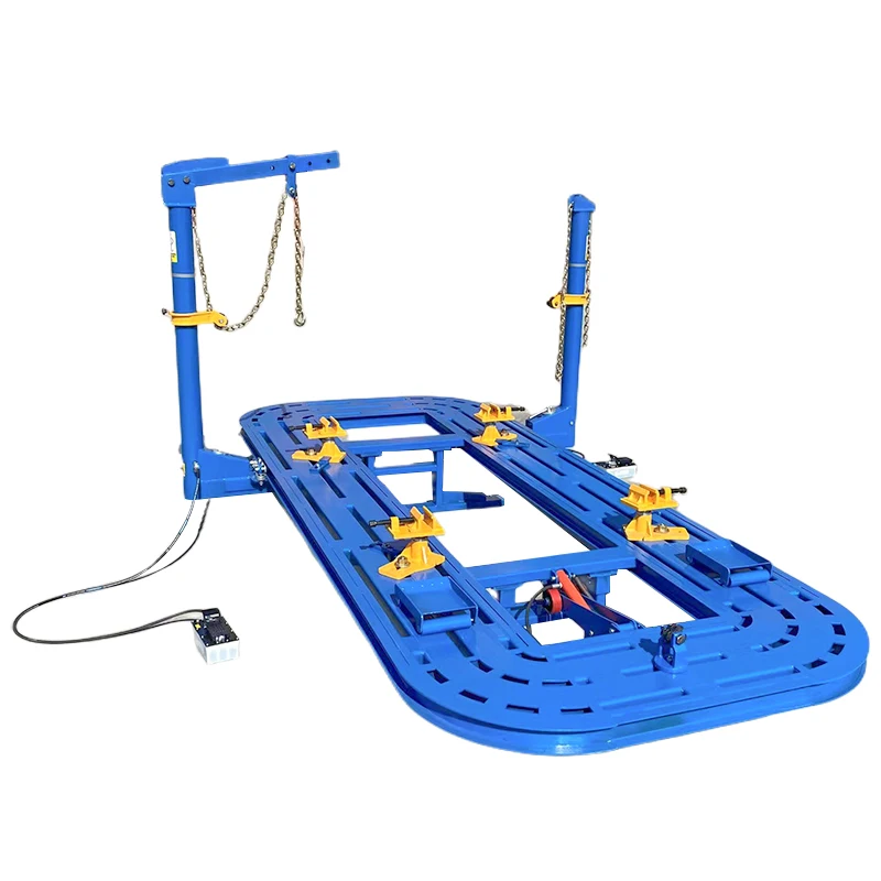 richtbank auto bank frame machine