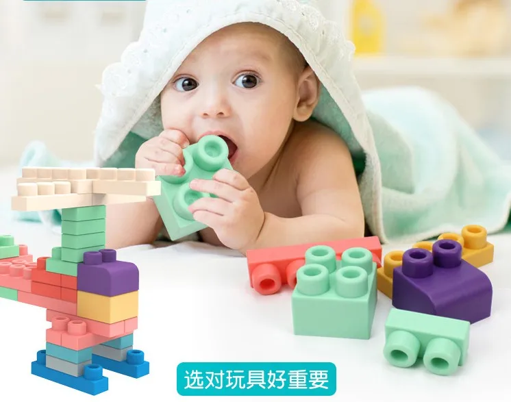 soft lego blocks for babies