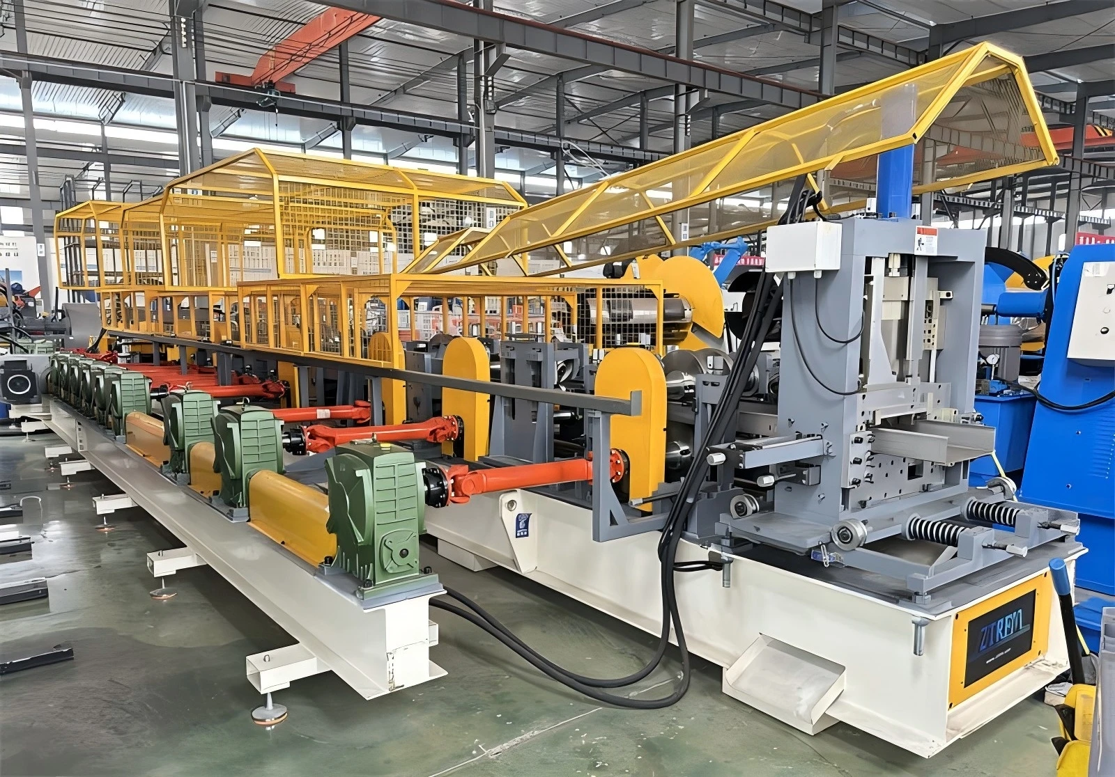 C Z Purlin Roll Forming Machine One-Machine Solution for C & Z Profiles