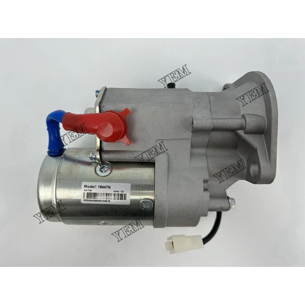 Good Quality Starter 18447N 228000-6920 6670727 6681858 114685 410-52186 428000-2070 SND0408 for Bobcat E50 WPS E50 331 337 341C