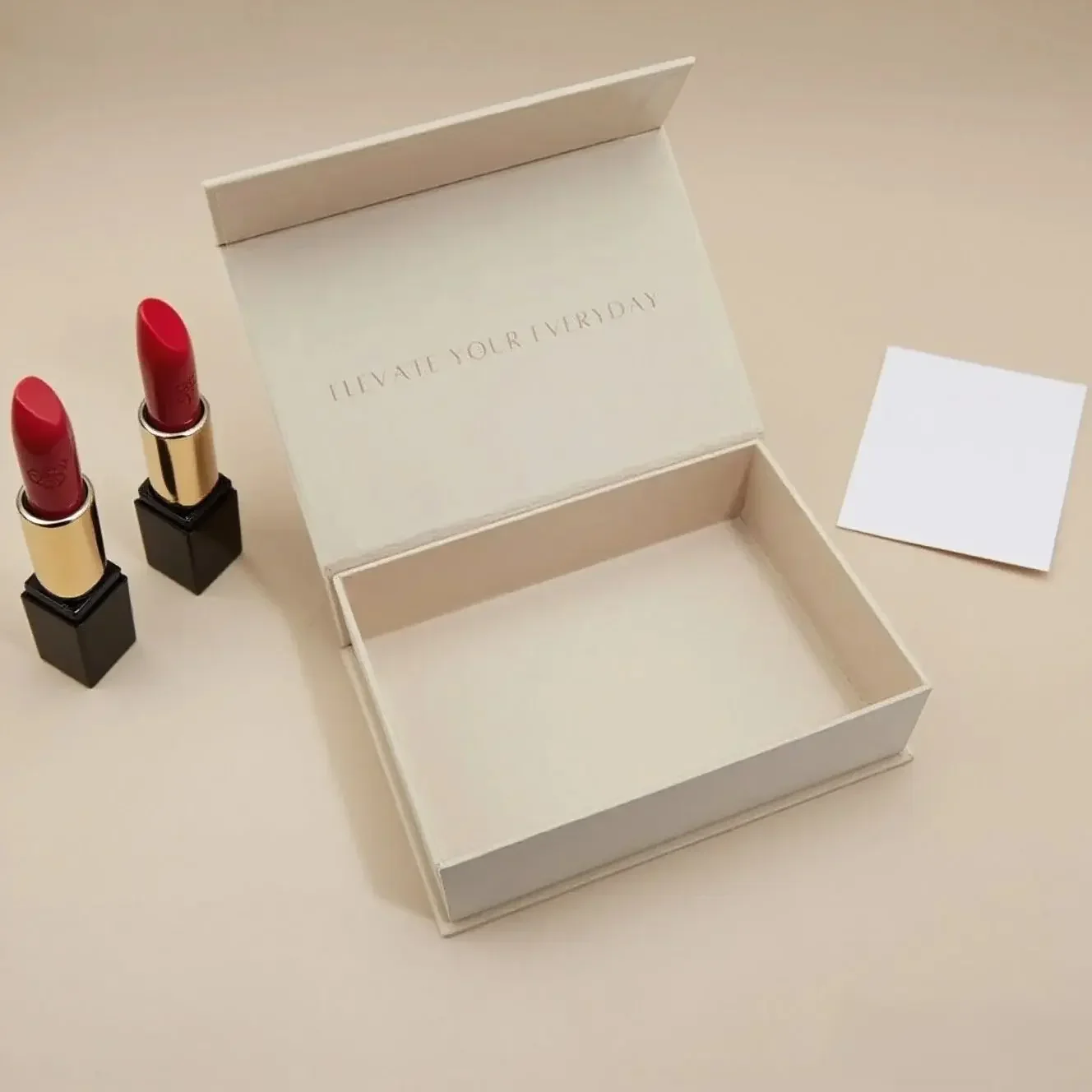 Eco-Friendly Custom Cosmetic Paper Packaging | Sustainable Solutions for Premium Brand Image