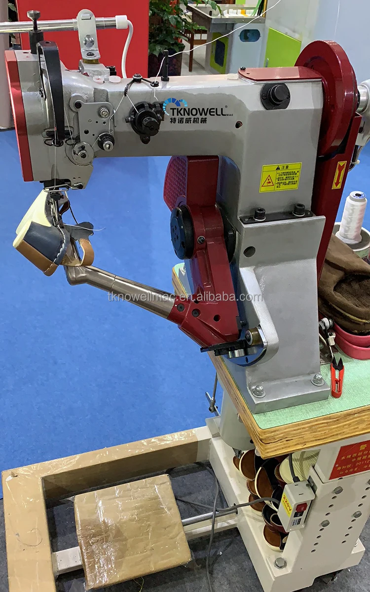 TKW-168 Shoe Boot Outsole Side Wall Stitching Machine