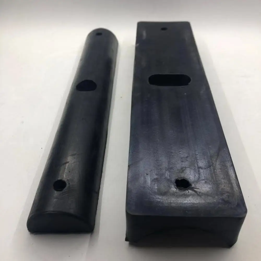 YM Factory Natural Rubber Bumper Block Mounting Block Skim Block