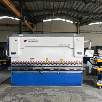 CNC-Controlled Electro Hydraulic Bending Machine for Channel Letter with Automatic Tool Change