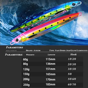 Bestseller Slow-Rolling Iron Plate Printed UV 3D-Printed Lure Sea Fishing Boat Fishing Mackerel Metal Artificial Bait – Metal Jig – view 4