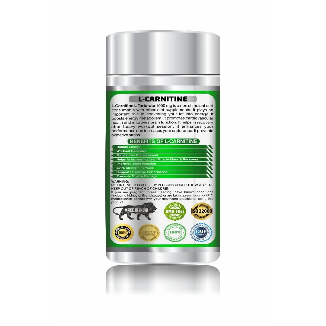 Healthcare Supplement Best Selling Lcarnitine Capsules Dietary Supplement For Enhance
