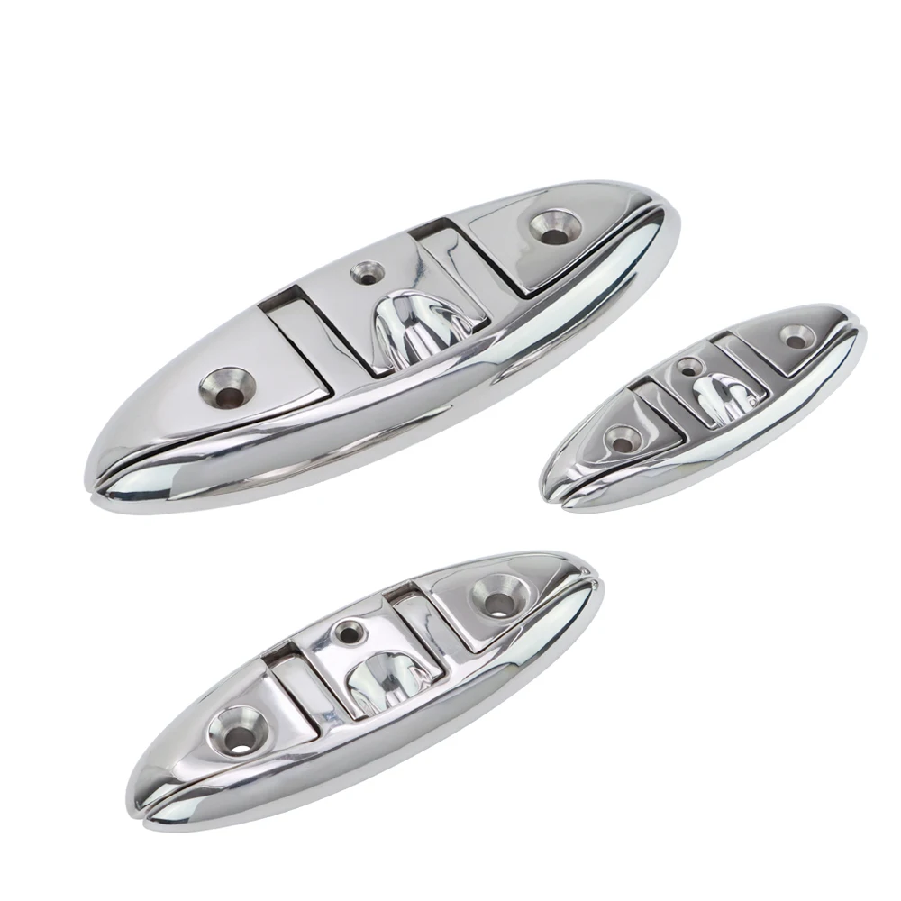 Σκάλες Σκάφους 316 S.S. Υψηλής Λείανσης, Αναδιπλούμενη Σκάλα, Σκάλα Άγκυρας για Πλατφόρμα 5