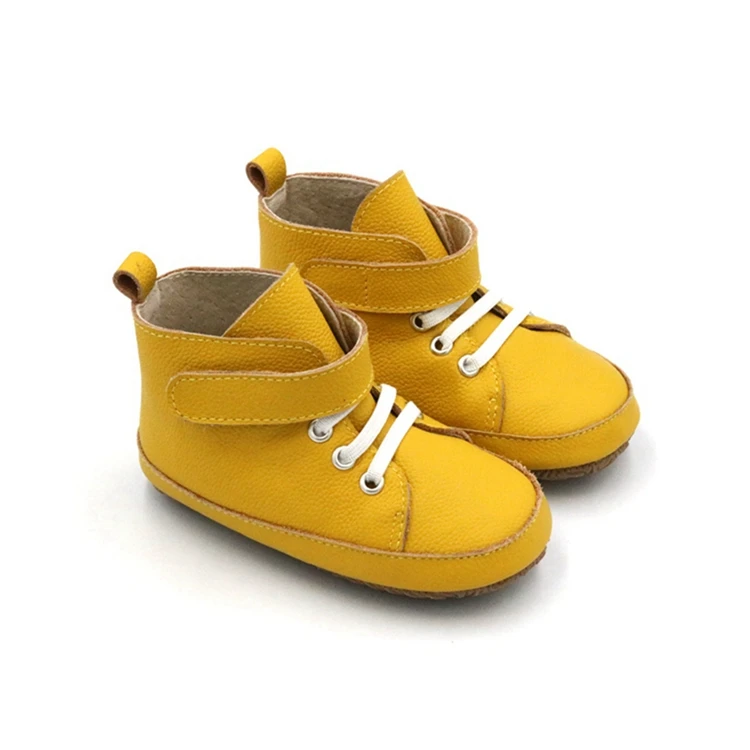 Лидер продаж кожаные детские кроссовки высокого качества удобные уличные повседневные для малышей