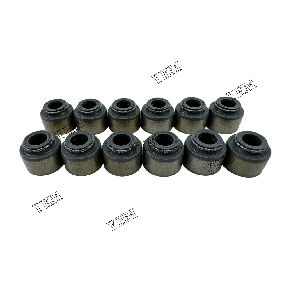 Valve Oil Seal Fit for Doosan D18 Engine Replacement Parts