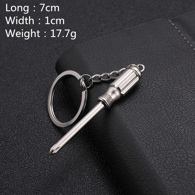 Keychains For Men Car Bag KeyRing Combination Tool Portable Mini Utility# 